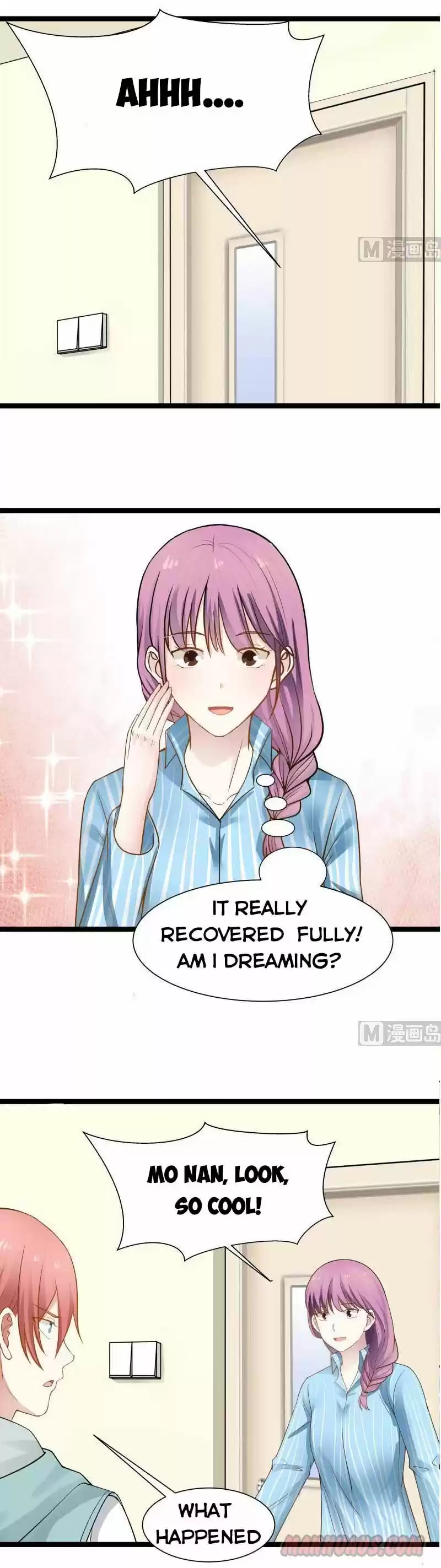 I Have a Dragon in My Body ch.035