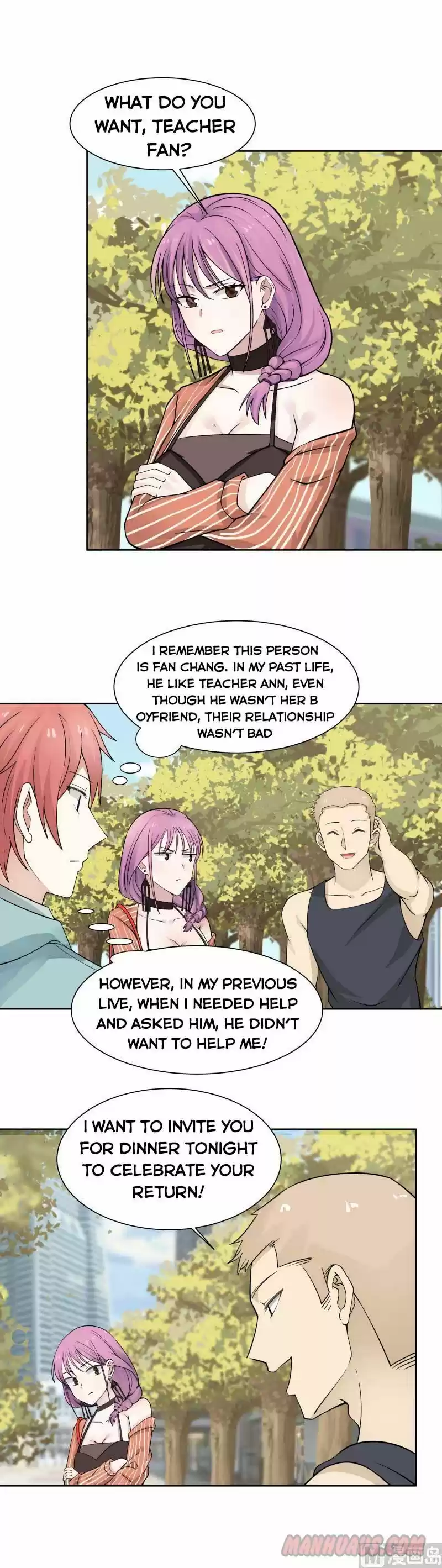 I Have a Dragon in My Body ch.036