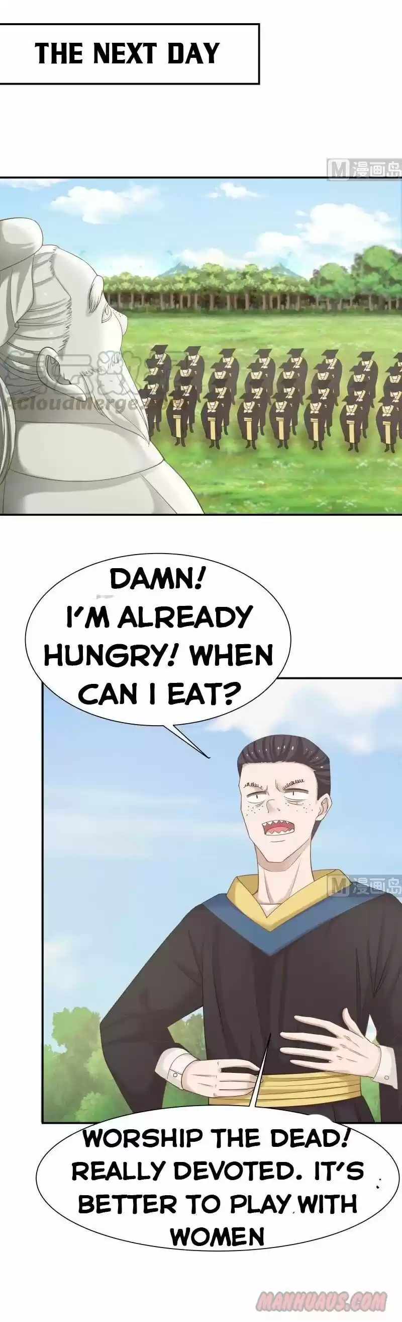 I Have a Dragon in My Body ch.050