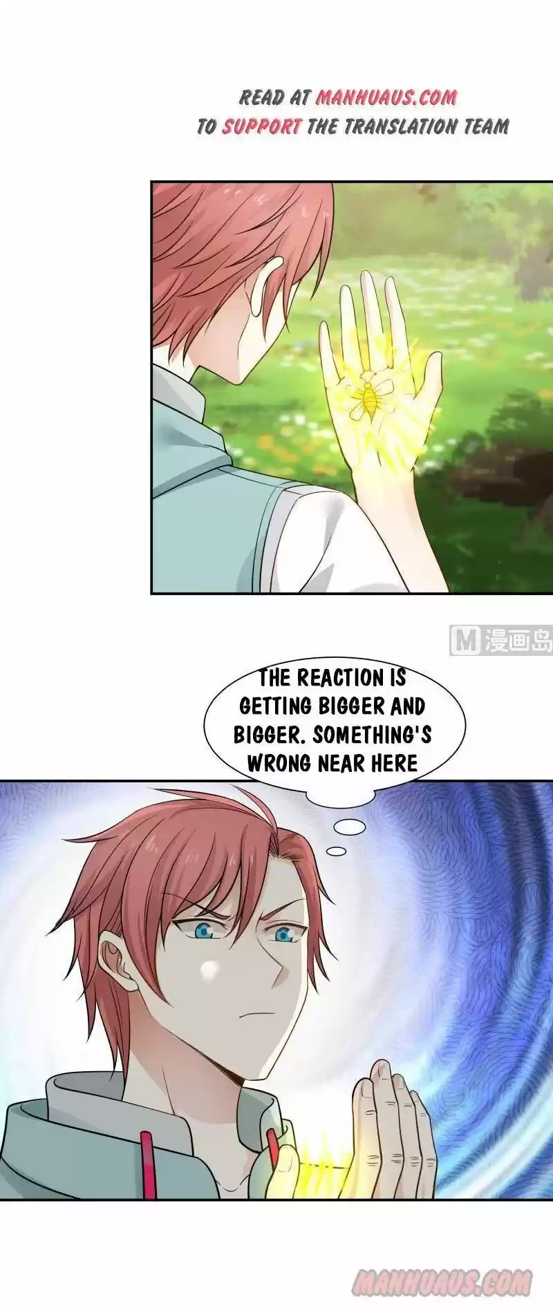 I Have a Dragon in My Body ch.051