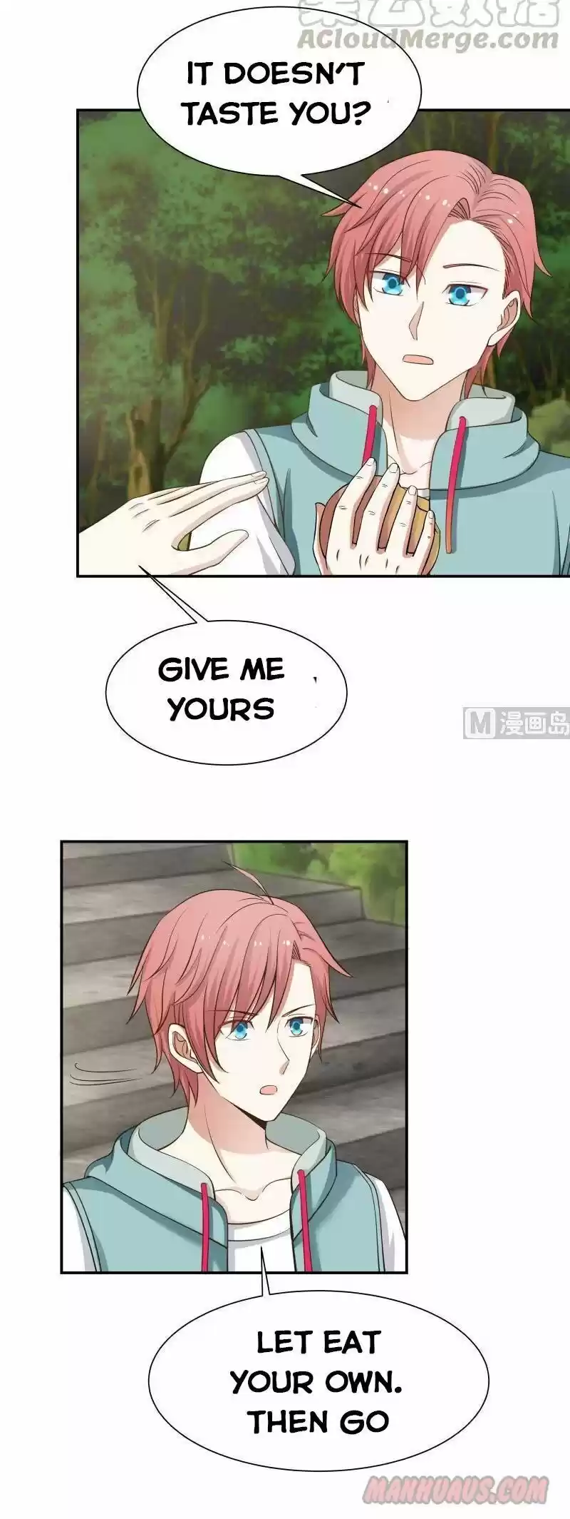 I Have a Dragon in My Body ch.054