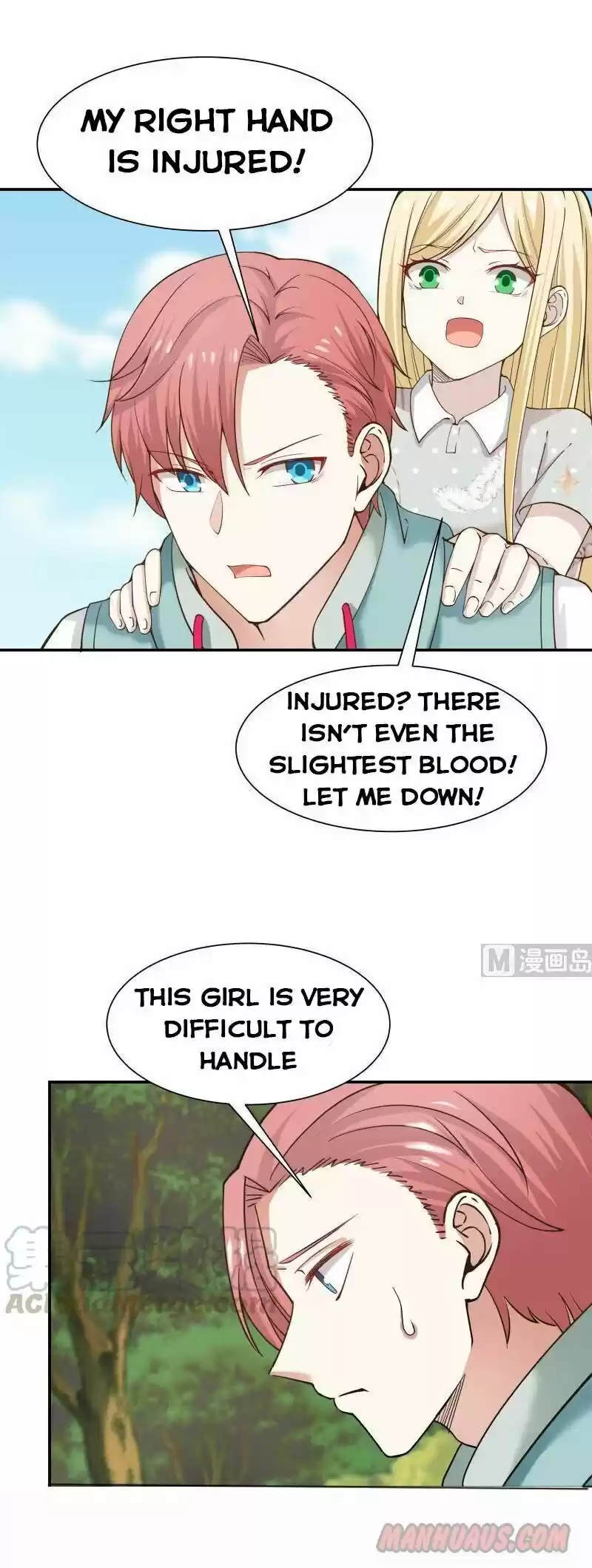 I Have a Dragon in My Body ch.054