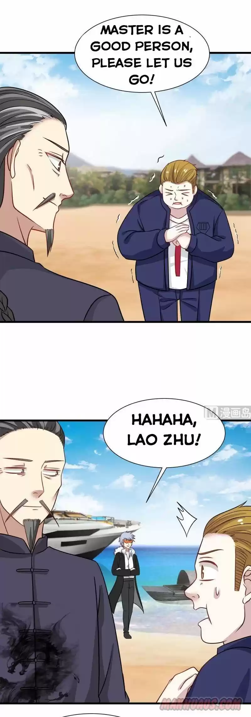 I Have a Dragon in My Body ch.068