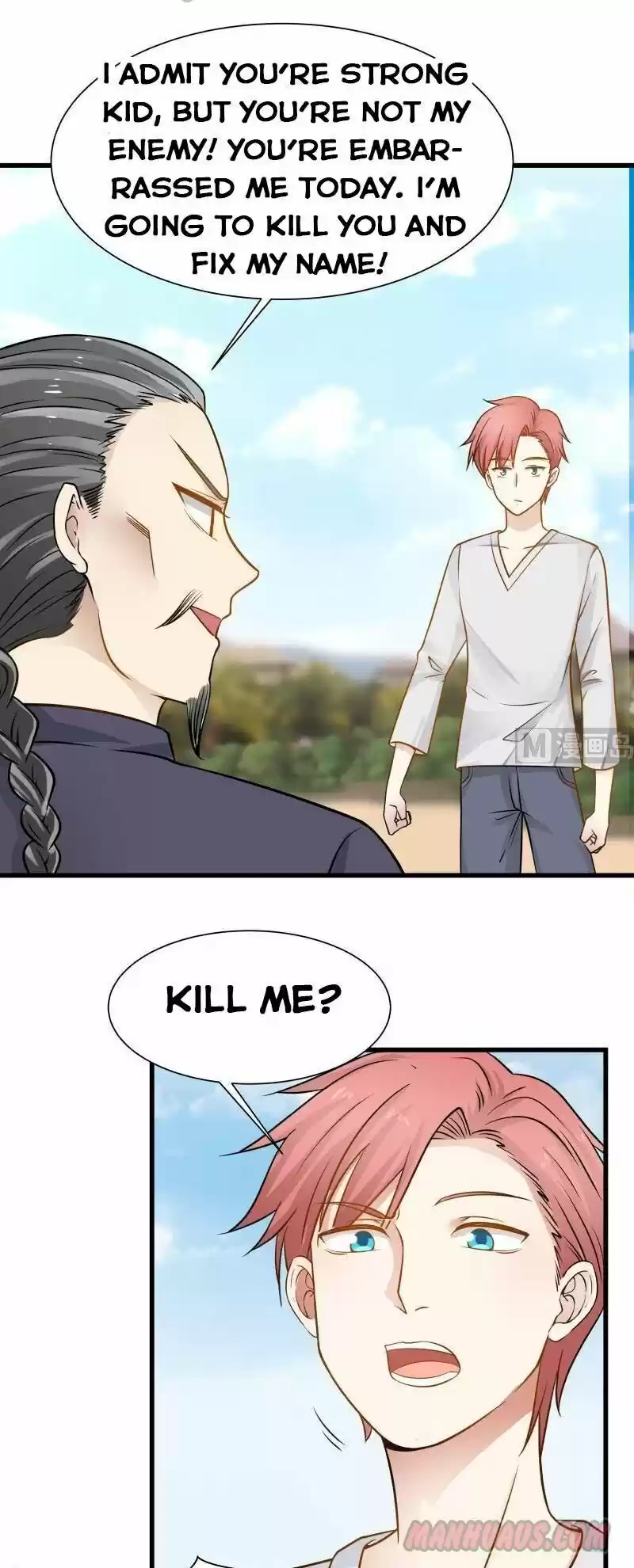 I Have a Dragon in My Body ch.069