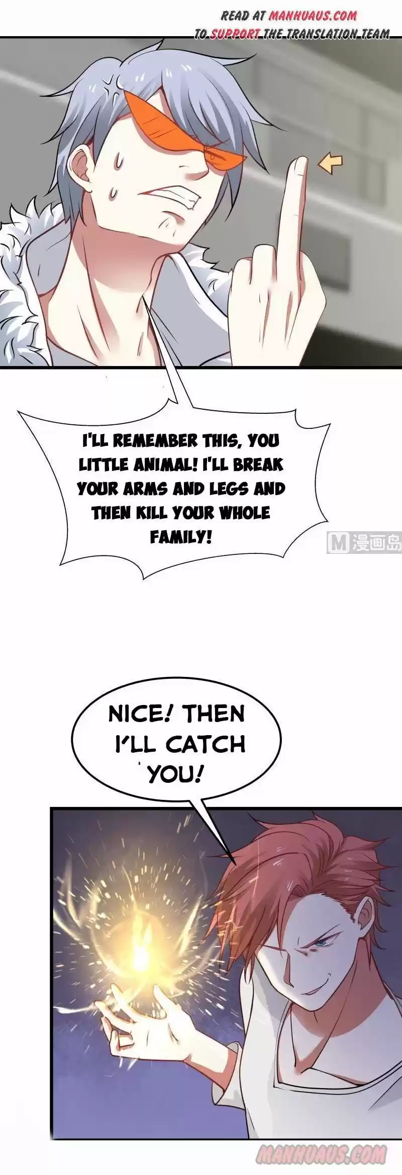 I Have a Dragon in My Body ch.070