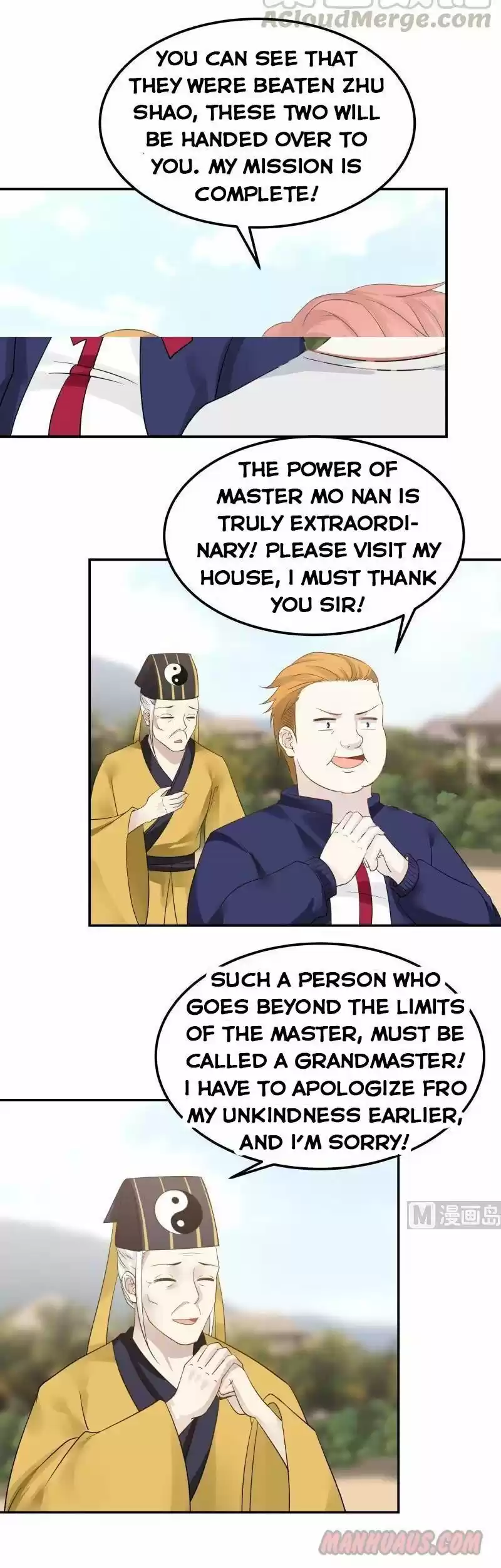 I Have a Dragon in My Body ch.071