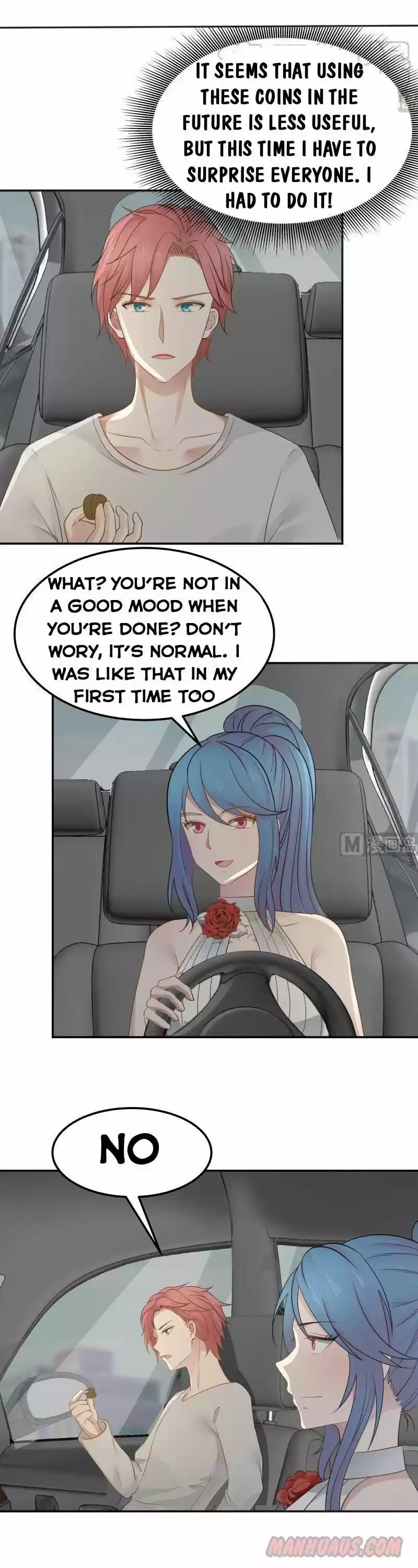 I Have a Dragon in My Body ch.071