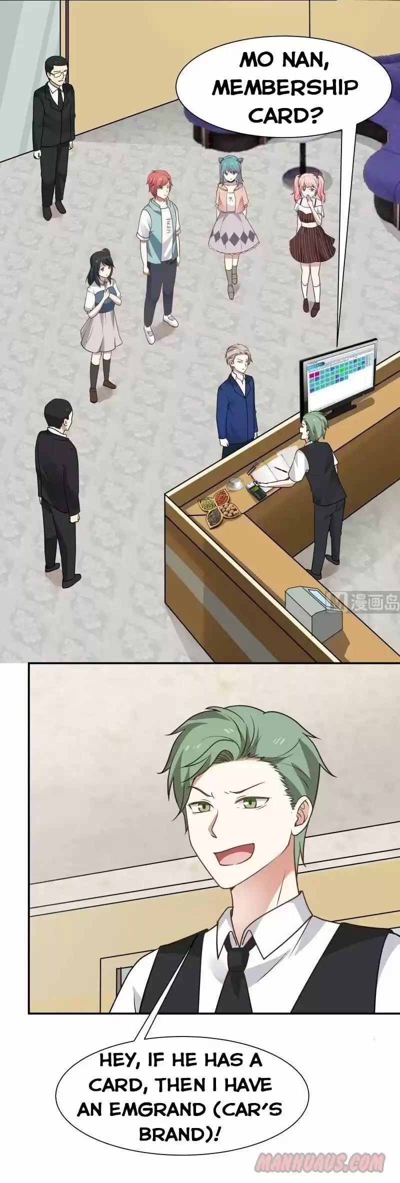 I Have a Dragon in My Body ch.074