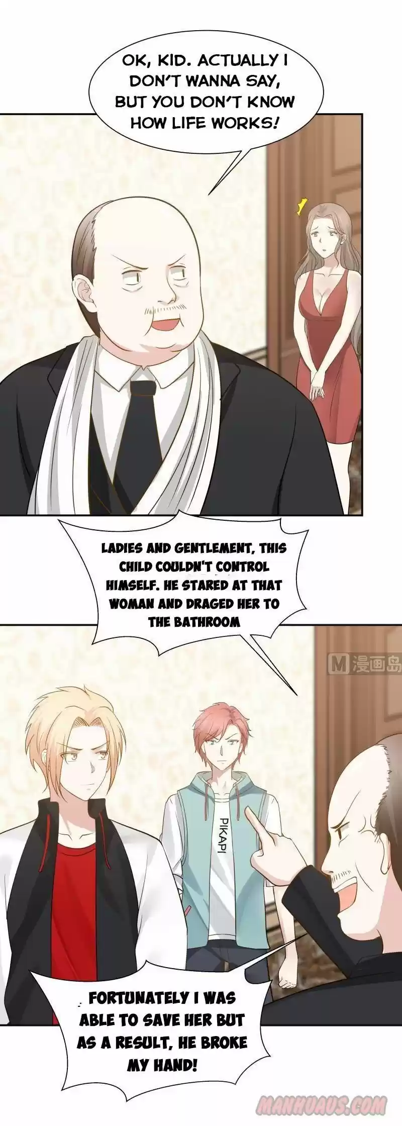 I Have a Dragon in My Body ch.077