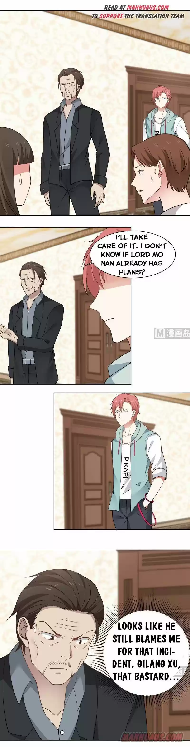 I Have a Dragon in My Body ch.081