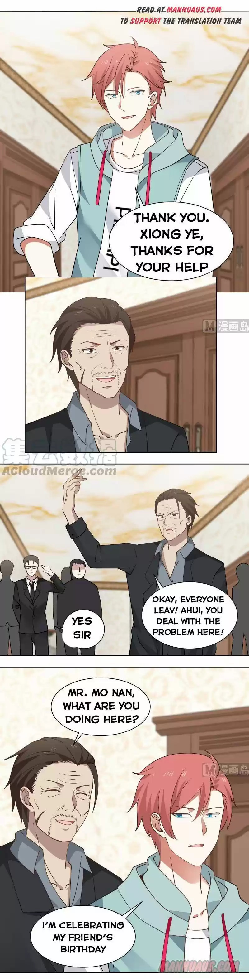 I Have a Dragon in My Body ch.081