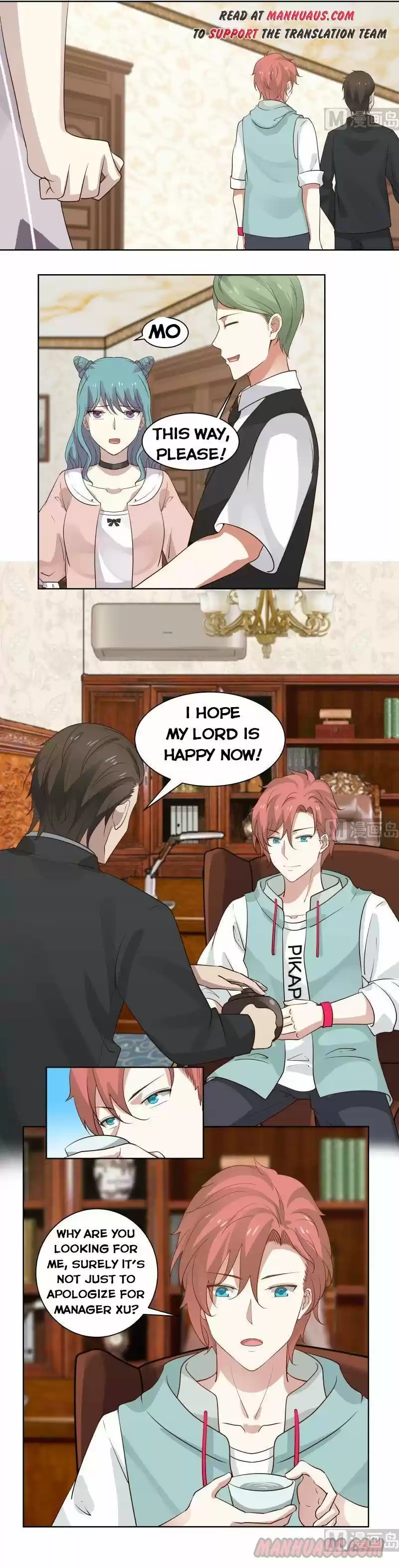 I Have a Dragon in My Body ch.081