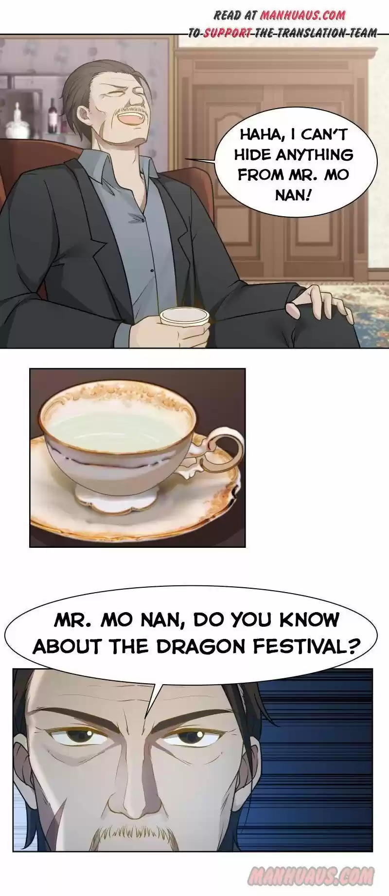 I Have a Dragon in My Body ch.081