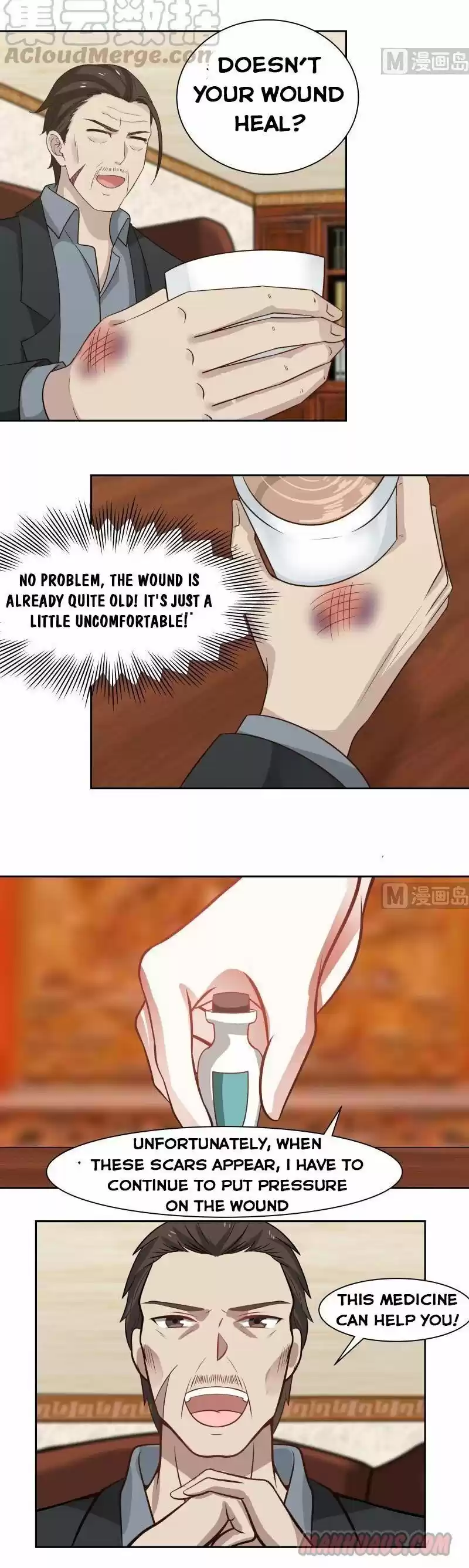 I Have a Dragon in My Body ch.082