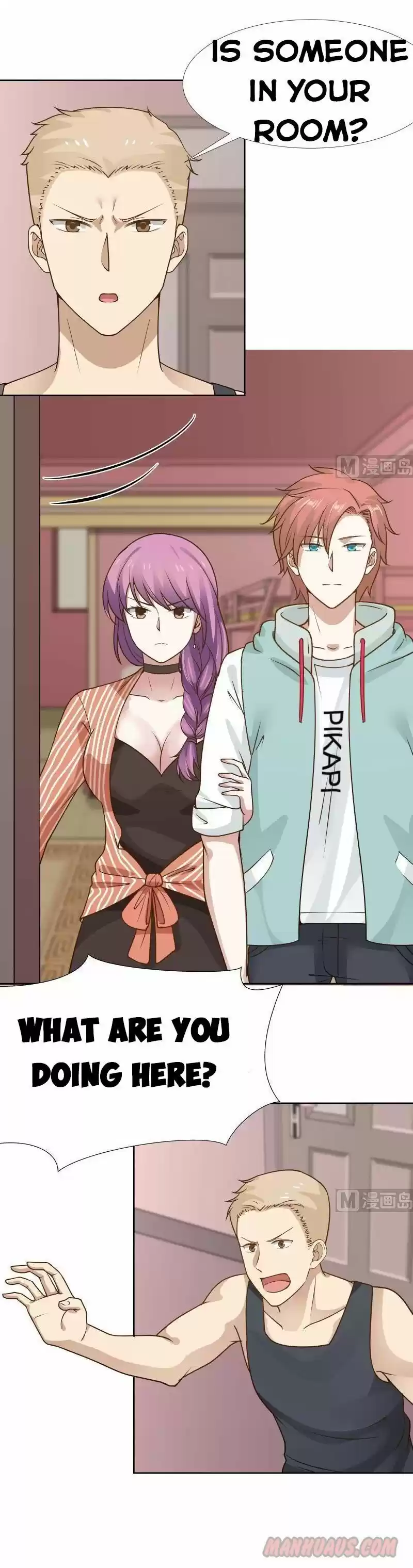 I Have a Dragon in My Body ch.084