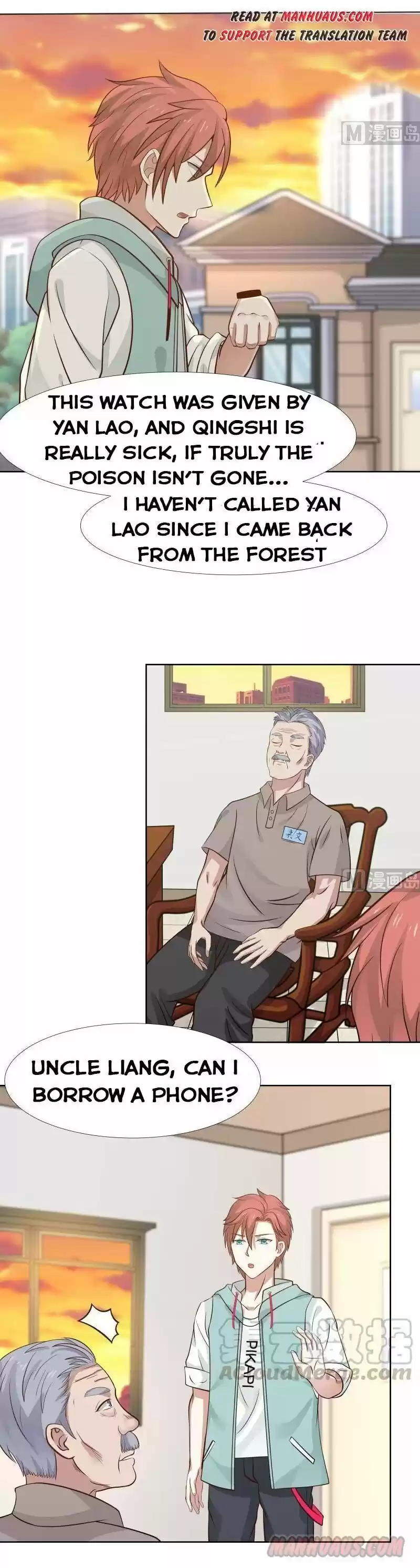 I Have a Dragon in My Body ch.085