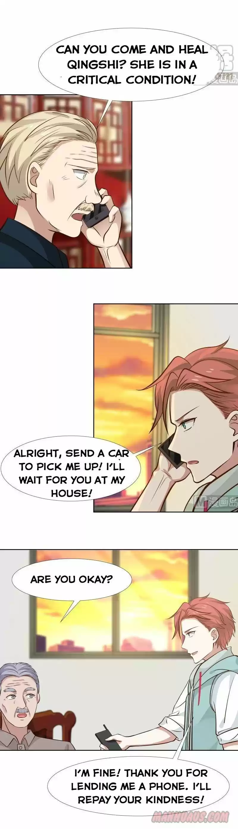 I Have a Dragon in My Body ch.085