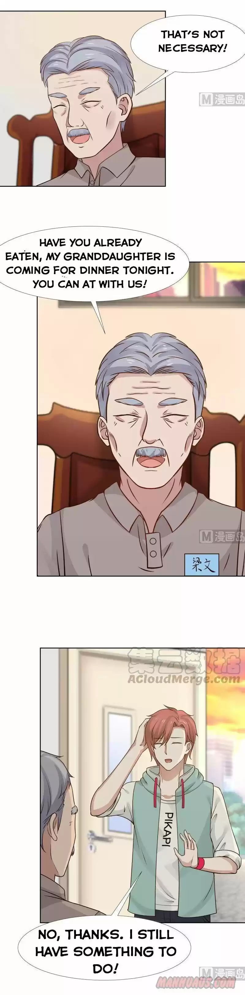 I Have a Dragon in My Body ch.085