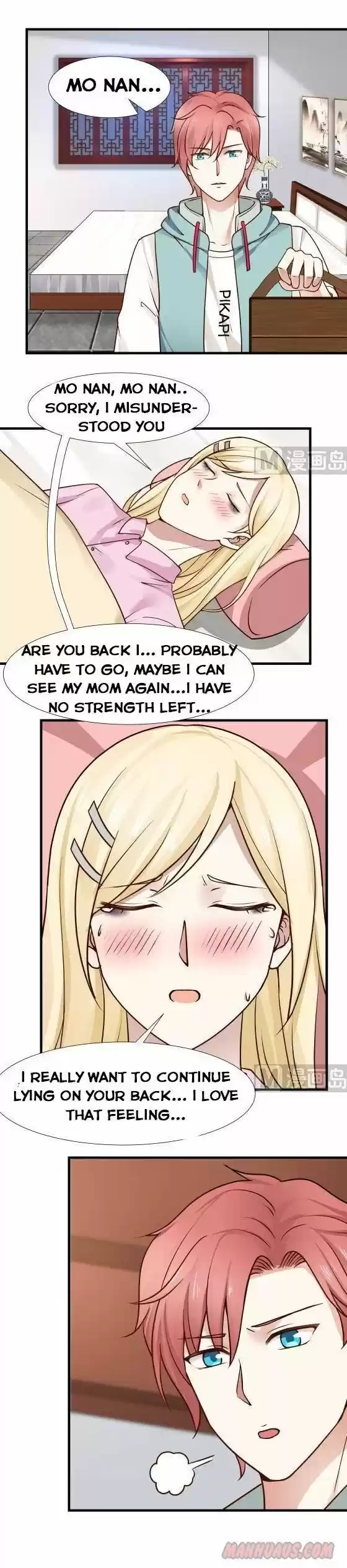 I Have a Dragon in My Body ch.087