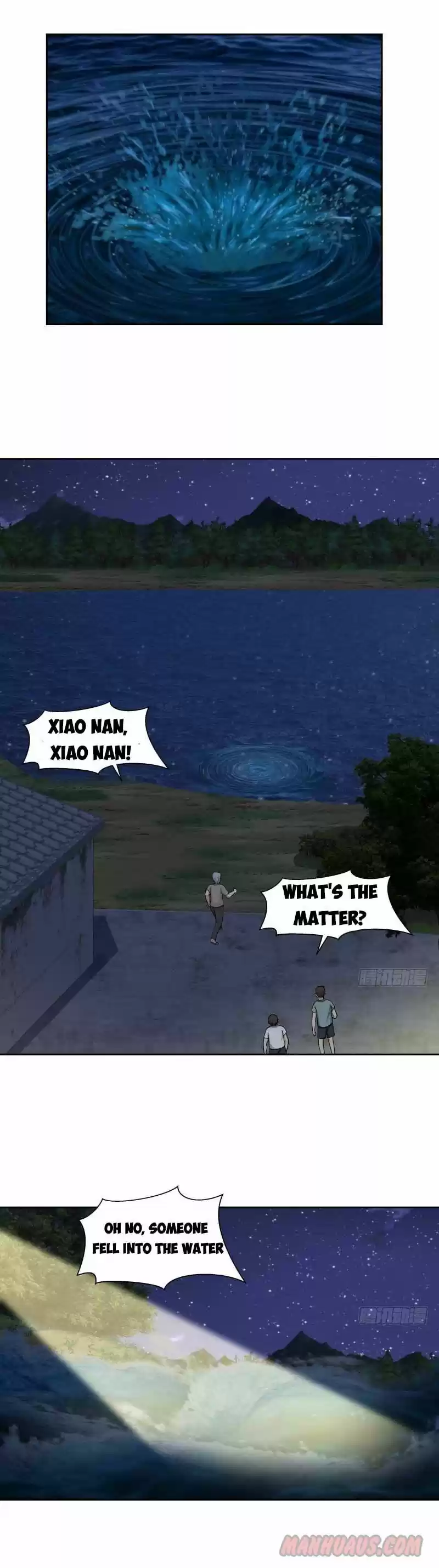 I Have a Dragon in My Body ch.138