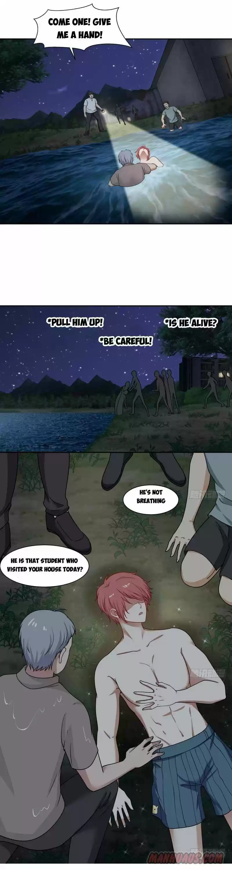 I Have a Dragon in My Body ch.138