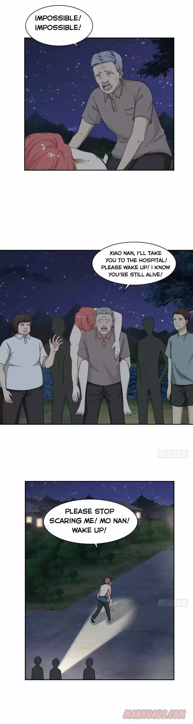 I Have a Dragon in My Body ch.138