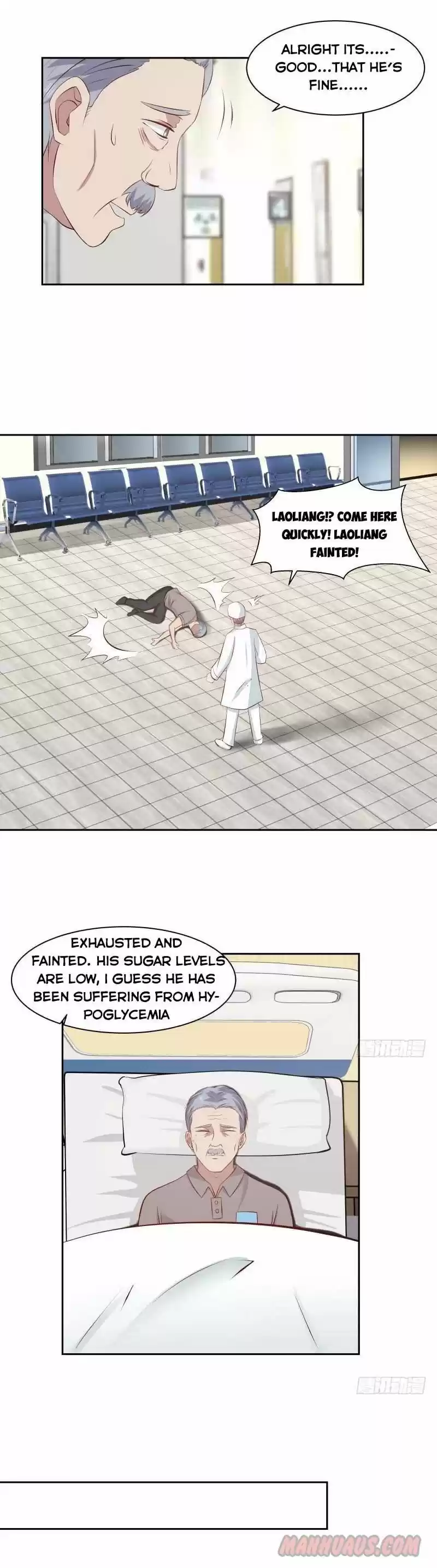 I Have a Dragon in My Body ch.139