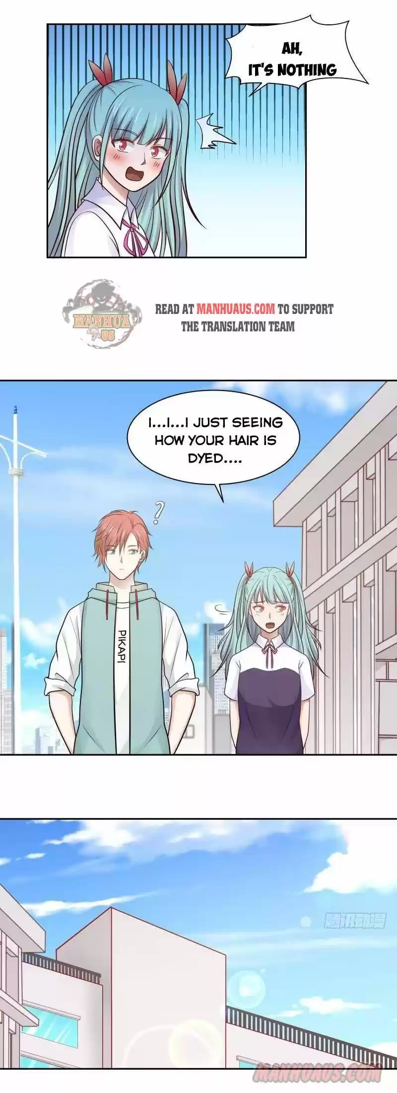 I Have a Dragon in My Body ch.140