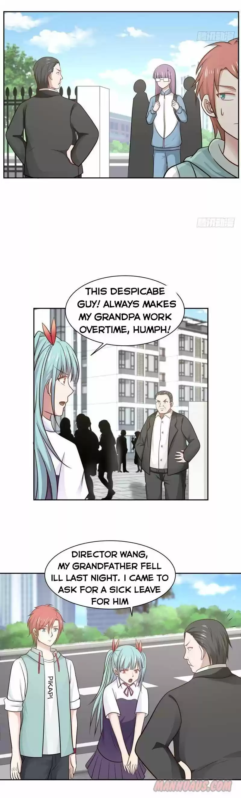 I Have a Dragon in My Body ch.140