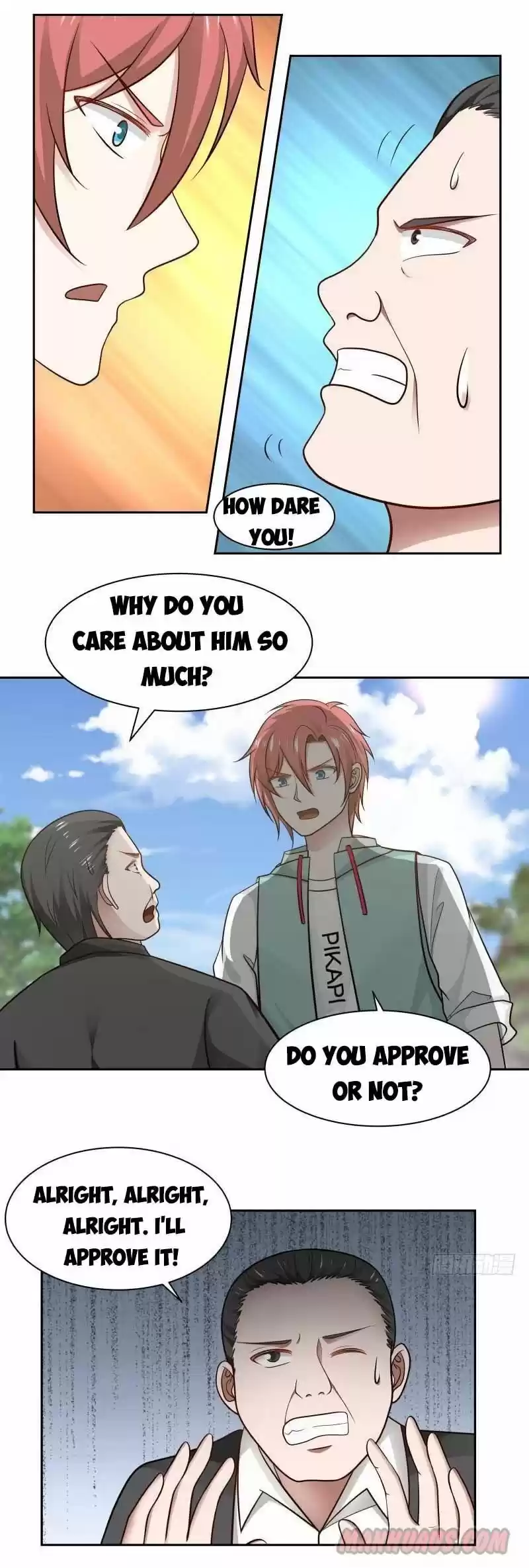 I Have a Dragon in My Body ch.140