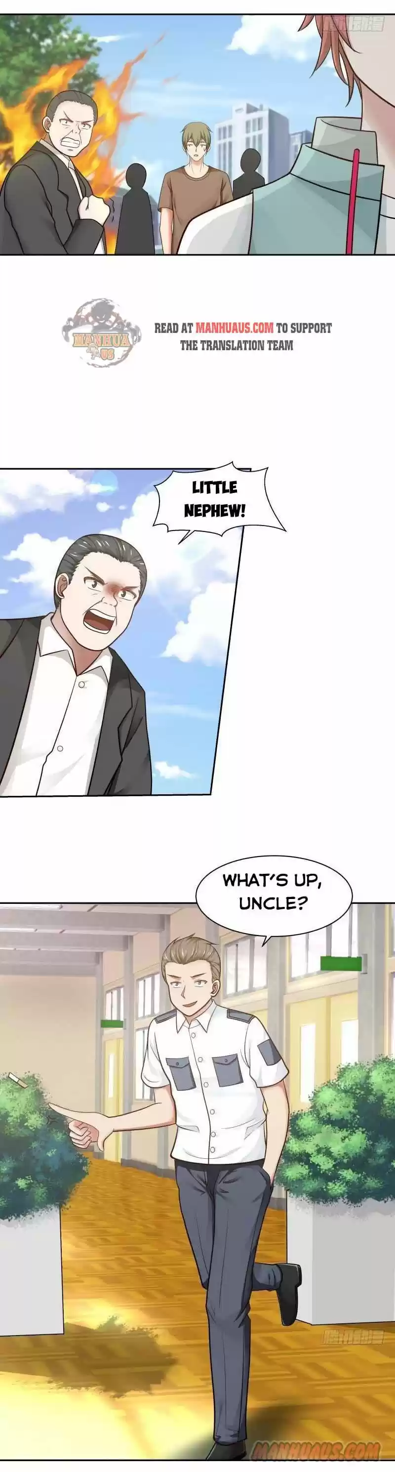 I Have a Dragon in My Body ch.140