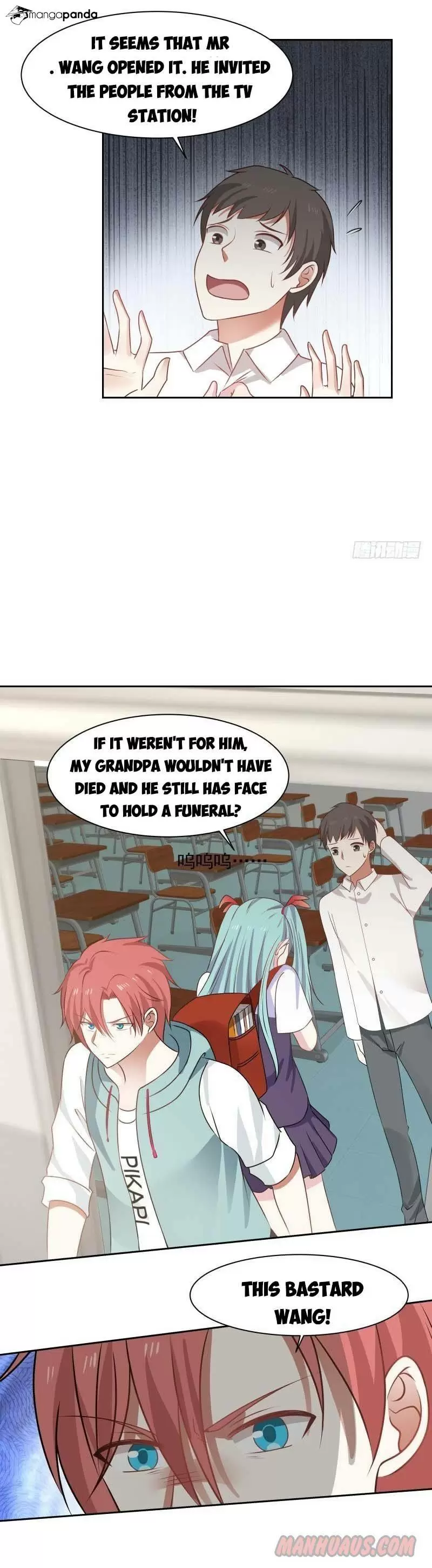 I Have a Dragon in My Body ch.151