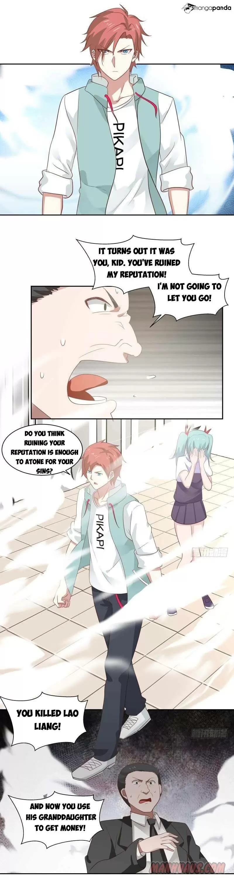 I Have a Dragon in My Body ch.153