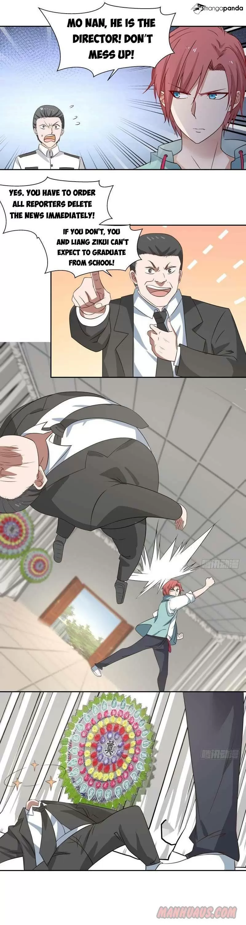 I Have a Dragon in My Body ch.153