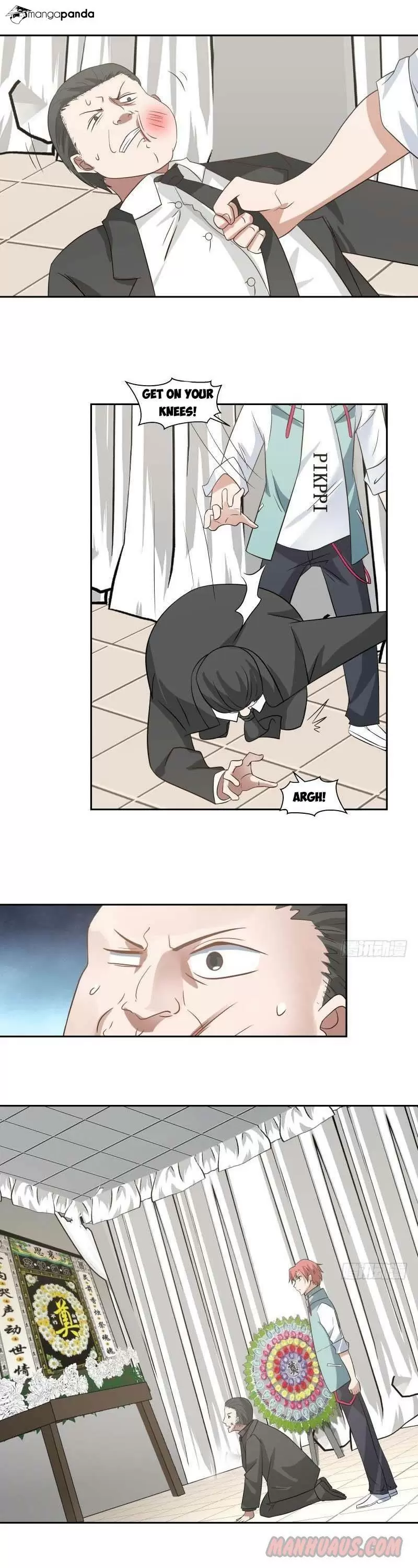 I Have a Dragon in My Body ch.153