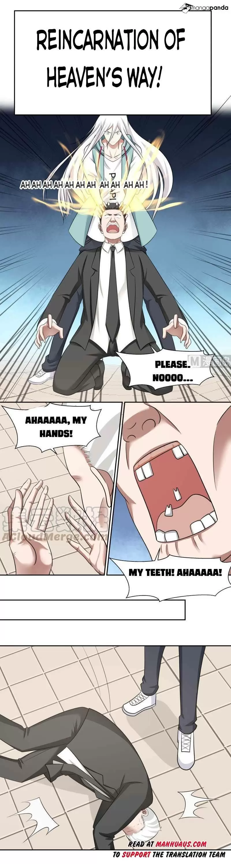 I Have a Dragon in My Body ch.154