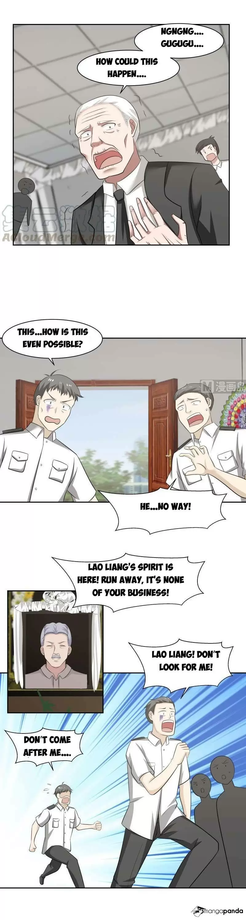 I Have a Dragon in My Body ch.154