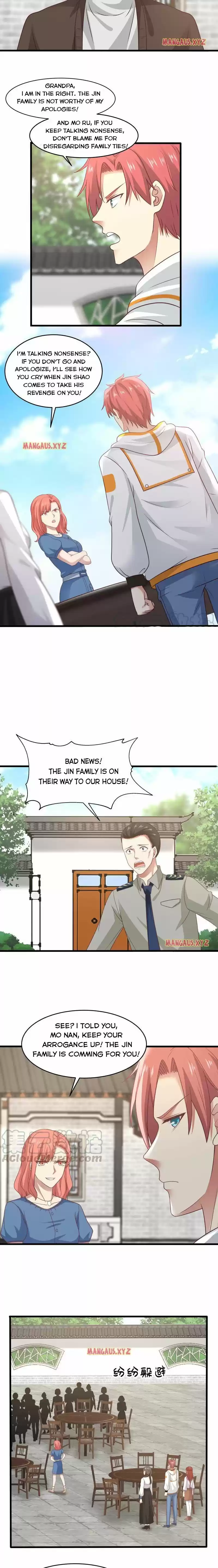 I Have a Dragon in My Body ch.300