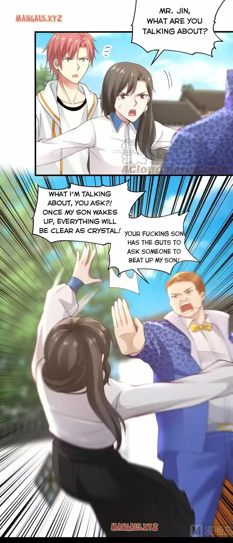 I Have a Dragon in My Body ch.300