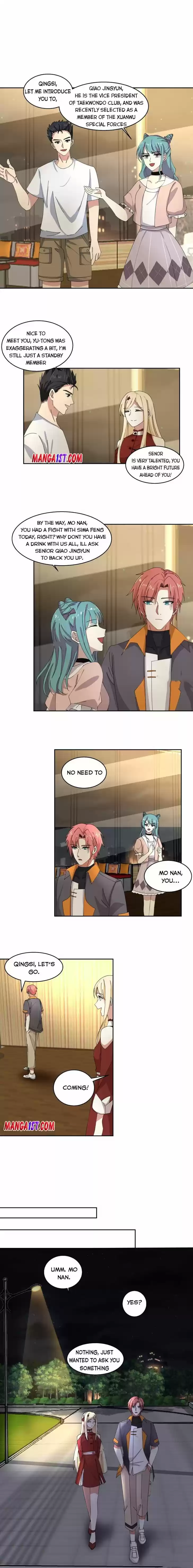 I Have a Dragon in My Body Ch.405