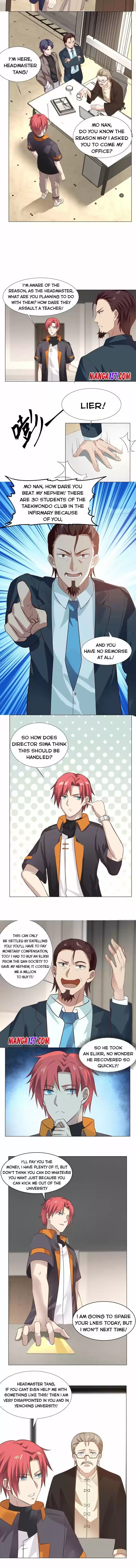 I Have a Dragon in My Body Ch.410