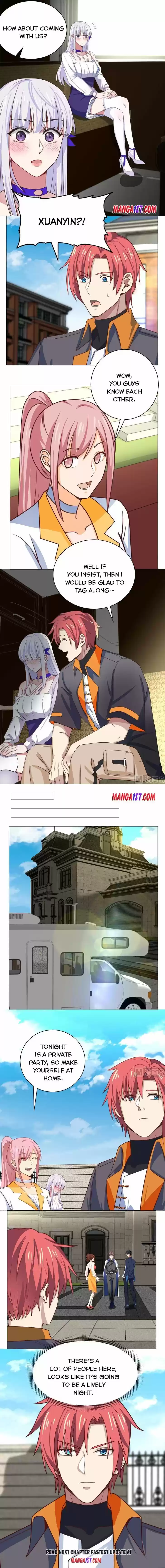 I Have a Dragon in My Body Ch.411