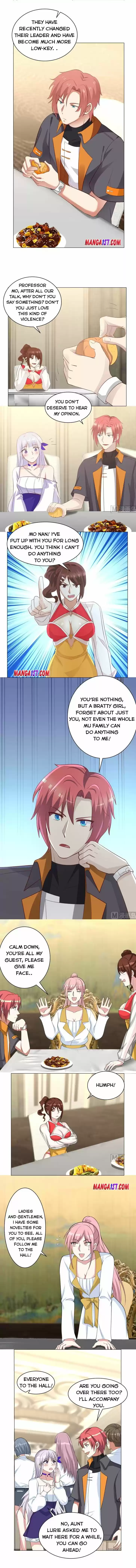 I Have a Dragon in My Body Ch.413