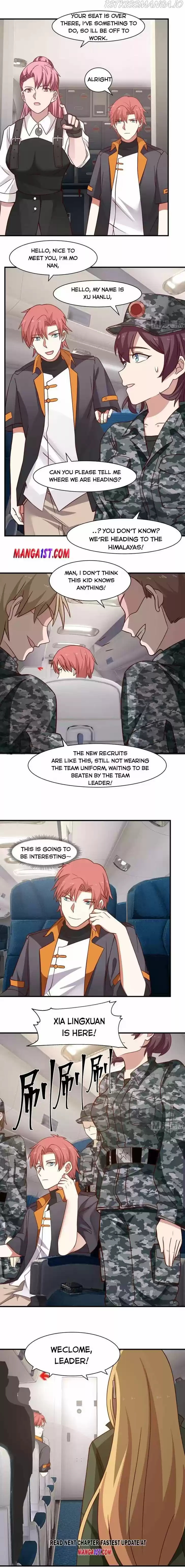 I Have a Dragon in My Body Ch.419