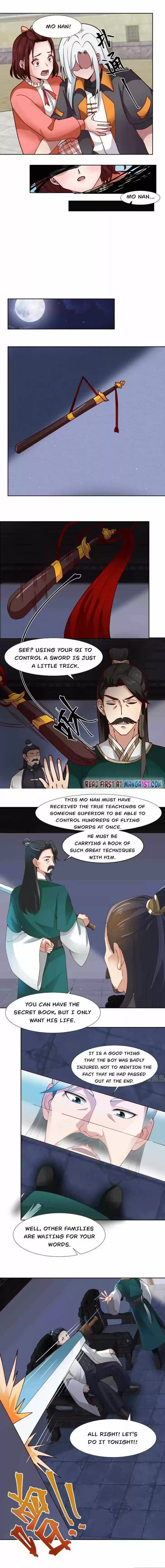 I Have a Dragon in My Body Ch.441