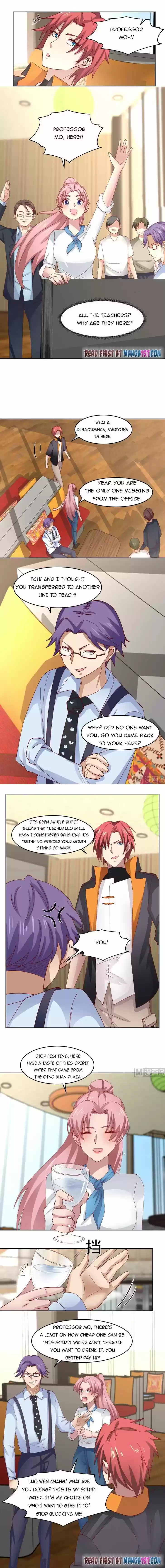 I Have a Dragon in My Body Ch.461