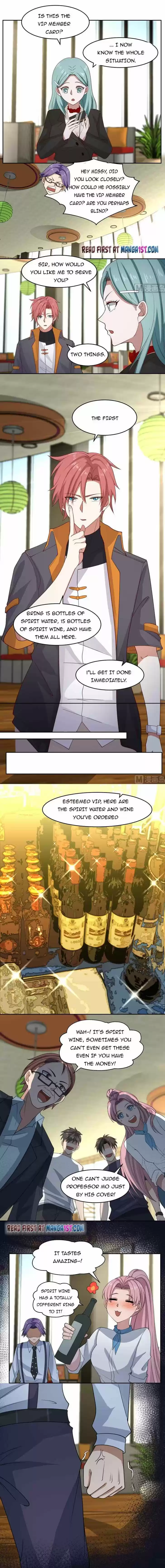 I Have a Dragon in My Body Ch.462