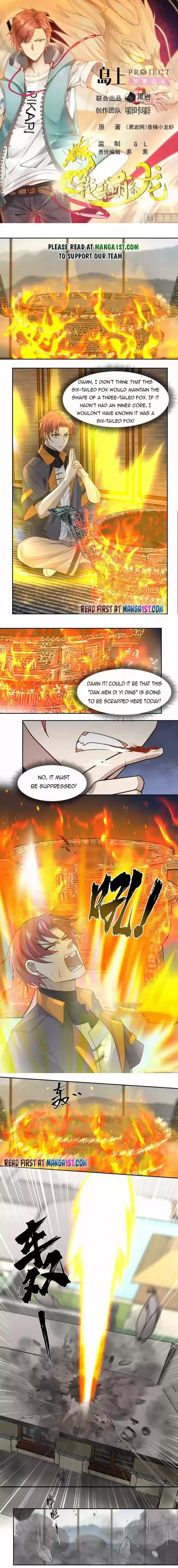 I Have a Dragon in My Body Ch.472