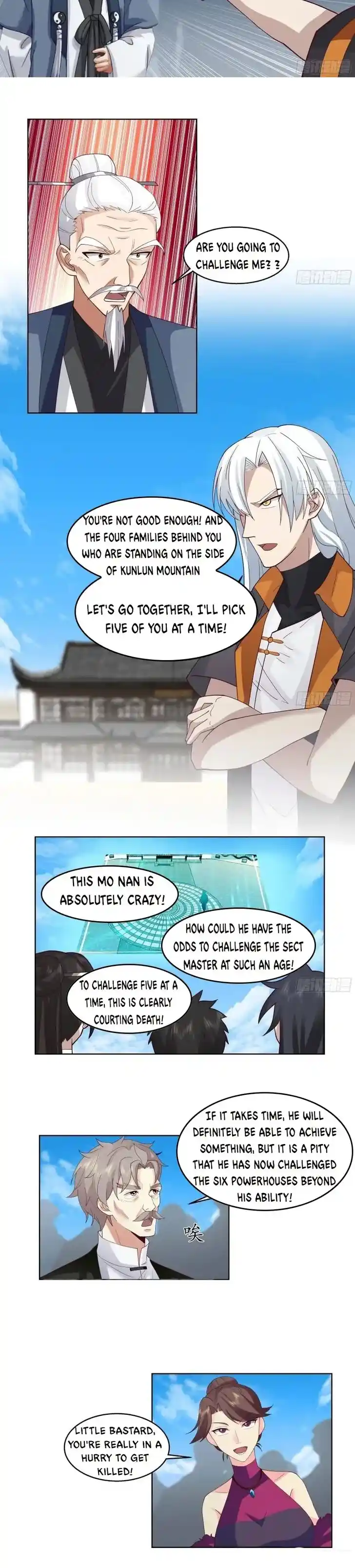 I Have a Dragon in My Body Ch.532