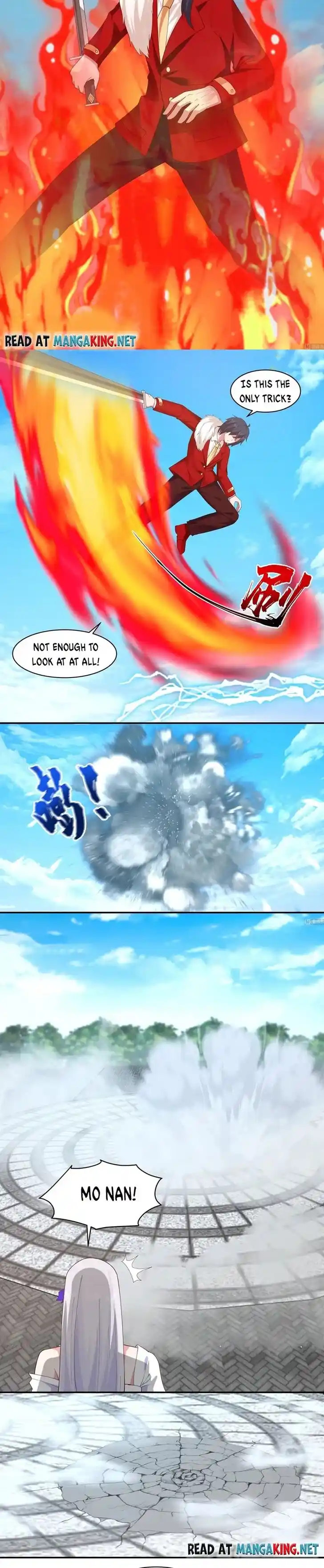 I Have a Dragon in My Body Ch.537